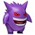 Boneco Pokémon Battle Feature Figure - Gengar | Jazwares - Imagem 3