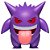 Boneco Pokémon Battle Feature Figure - Gengar | Jazwares - Imagem 2