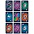 Kit Jogo de Cartas UNO Iconic 70s, 80s, 90s, 00s e 10s Especial de 50 Anos | Mattel - Imagem 14