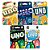 Kit Jogo de Cartas UNO Iconic 70s, 80s, 90s, 00s e 10s Especial de 50 Anos | Mattel - Imagem 1