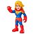 Boneca Mega Mighties - MARVEL Super Hero Adventures: Capitã Marvel | Hasbro - Imagem 1