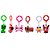 Boneco Chaveiro Minecraft Sortido #Series 1 | Just Toys - Imagem 3