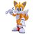 Boneco Sonic the Hedgehog - Tails 10 cm | Just Toys - Imagem 1