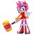 Boneco Sonic the Hedgehog - Amy 10 cm | Just Toys - Imagem 1