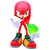 Boneco Sonic the Hedgehog - Knuckles 10 cm | Just Toys - Imagem 3