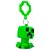 Boneco Chaveiro Minecraft - Creeper | Just Toys - Imagem 1