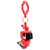 Boneco Chaveiro Minecraft - Papagaio Vermelho | Just Toys - Imagem 1