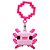 Boneco Chaveiro Minecraft - Axolote (Axolotl) Leucístico | Just Toys - Imagem 2