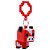 Boneco Chaveiro Minecraft - Coguvaca (Mooshroom) | Just Toys - Imagem 1