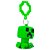 6 Bonecos Chaveiro Minecraft - Creeper, Papagaio, Axolote, Aranha, Galinha e Coguvaca  | Just Toys - Imagem 2