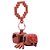 6 Bonecos Chaveiro Minecraft - Creeper, Papagaio, Axolote, Aranha, Galinha e Coguvaca  | Just Toys - Imagem 5