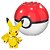 Blocos de Montar MEGA Pokémon - Pikachu + Poké Bola | Mattel - Imagem 1