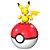 Blocos de Montar MEGA Pokémon - Pikachu + Poké Bola | Mattel - Imagem 4