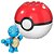 Blocos de Montar MEGA Pokémon - Squirtle + Poké Bola | Mattel - Imagem 1