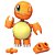 Blocos de Montar MEGA Pokémon - Charmander + Poké Bola | Mattel - Imagem 3