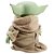 Pelúcia Star Wars: The Mandalorian - Grogu (Baby Yoda) | Mattel - Imagem 4