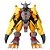 Boneco Anime Heroes - Digimon: Wargreymon | Bandai - Imagem 3