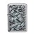 Isqueiro Zippo 29885 Classic Cromado Line Grid Escovado - Imagem 2