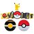 Cinto Pokémon Clip N Go Belt com Pikachu e 2 Poké Bolas | Jazwares - Imagem 1