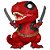 Boneco Funko POP! - Deadpool: Dinopool #777 - Imagem 1