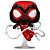 Boneco Funko POP! - Spider-Man: Miles Morales (Crimson Cowl Suit) #770 - Imagem 1