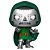 Boneco Funko POP! - Quarteto Fantástico: Doutor Destino #561 - Imagem 1