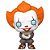 Boneco Funko POP! Movies - IT: Pennywise com Vagalume #877 - Imagem 1