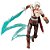 Figuras de Ação The Witcher 3: Wild Hunt - Ciri e Geralt de Rívia | McFarlane - Imagem 3
