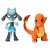 Jogo de Bonecos Pokémon Surprise Attack Game - Charmander + Poké Bola e Riolu + Bola de Repetição | Jazwares - Imagem 2