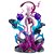 Figura Pokémon Deluxe Select Mewtwo Scale 1/10 com Luzes | Jazwares - Imagem 1