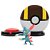 Jogo de Boneco Pokémon Surprise Attack Game - Sneasel + Ultra Bola | Jazwares - Imagem 1