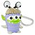 Boneco Chaveiro Pixar Alien Remix - Boo | Mattel - Imagem 3