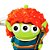 Boneco Chaveiro Pixar Alien Remix - Merida | Mattel - Imagem 5