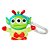 Boneco Chaveiro Pixar Alien Remix - Chucrute (Heimlich) | Mattel - Imagem 2