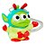 Boneco Chaveiro Pixar Alien Remix - Chucrute (Heimlich) | Mattel - Imagem 4