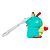 Boneco Chaveiro Pixar Alien Remix - Chucrute (Heimlich) | Mattel - Imagem 5