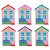 Kit com 6 Figuras Casas de Surpresas Peppa Pig | Sunny - Imagem 4
