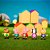 Kit com 6 Figuras Casas de Surpresas Peppa Pig | Sunny - Imagem 5