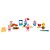 Playset Peppa Pig - Peppa e Família Beach Day (13 peças) | Jazwares - Imagem 2