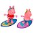 Playset Peppa Pig - Peppa e Família Beach Day (13 peças) | Jazwares - Imagem 3