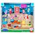 Playset Peppa Pig - Peppa e Família Beach Day (13 peças) | Jazwares - Imagem 7
