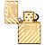 Isqueiro Zippo 49075 Classic Premium Vintage Box Design - Imagem 6