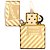 Isqueiro Zippo 49075 Classic Premium Vintage Box Design - Imagem 7