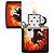 Isqueiro Zippo 49405 Classic Warrior Design Preto Fosco - Imagem 4