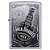 Isqueiro Zippo 29285 Classic Cromado Jack Daniel's® Bottle Satin - Imagem 2
