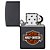 Isqueiro Zippo 218HD-H252 Classic Logo Harley-Davidson® Preto - Imagem 3