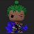 Boneco Funko POP! Animation - One Piece: Zoro (Enma) #1288 - Imagem 2