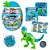 Ovo Smashers Dino Ice Age Mini - Slime-O-Saur (Paquicefalossauro) | Zuru - Imagem 1