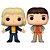 Bonecos Funko POP! Movies - Debi e Lóide: Lloyd Christmas #1037 e Harry Dunne #1038 - Imagem 1