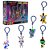 Box com 5 Bonecos Chaveiro Five Nights at Freddy's FNAF #Series 1 | Just Toys - Imagem 1